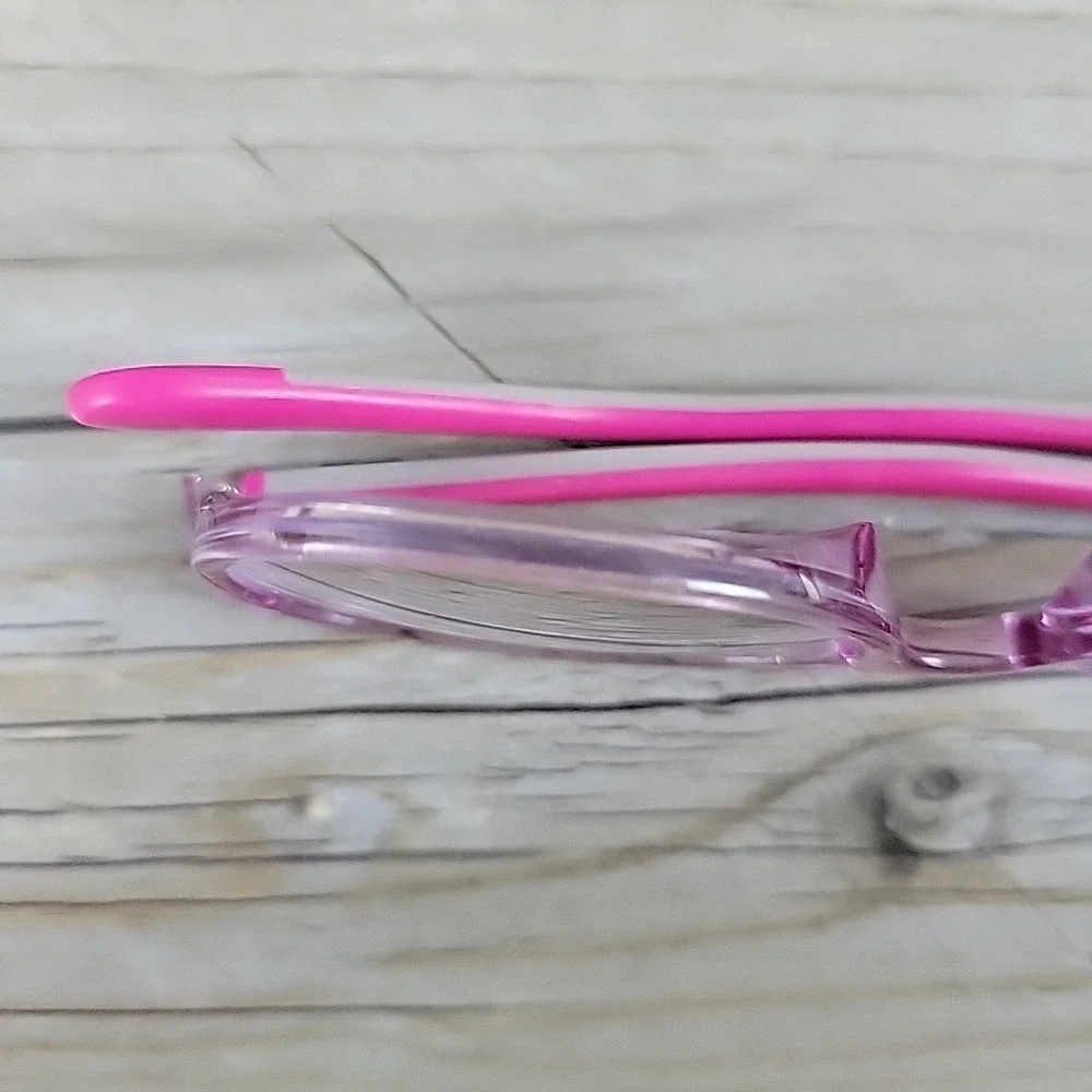 Ray-Ban‎ Junior RB 1631 3976 Eyeglasses Frames Only 47-16 130mm Transparent Pink